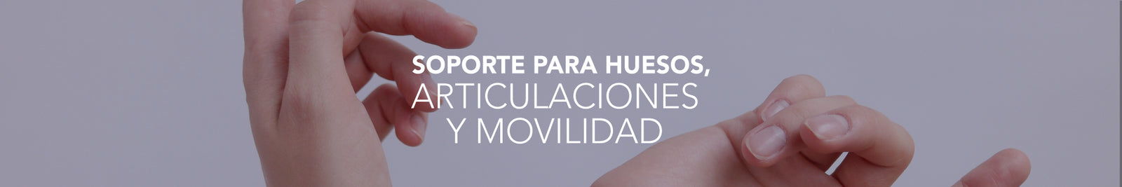 Soporte Para Huesos, Articulaciones y Movilidad