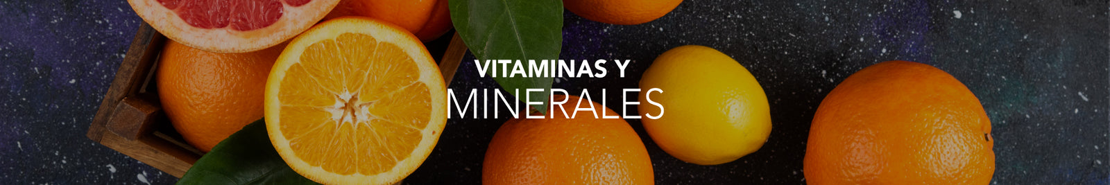 Vitaminas y Minerales