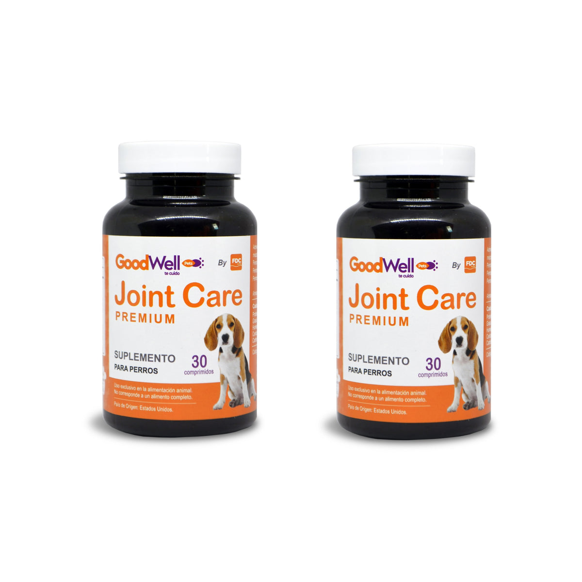 Pack 2 x Articulaciones Perros - Joint Care Premium X 30 Comprimidos
