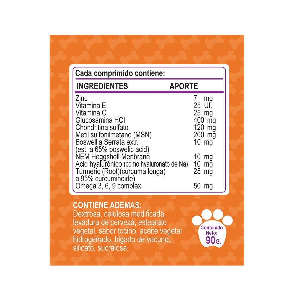 Pack 2 x Articulaciones Perros - Joint Care Premium X 30 Comprimidos