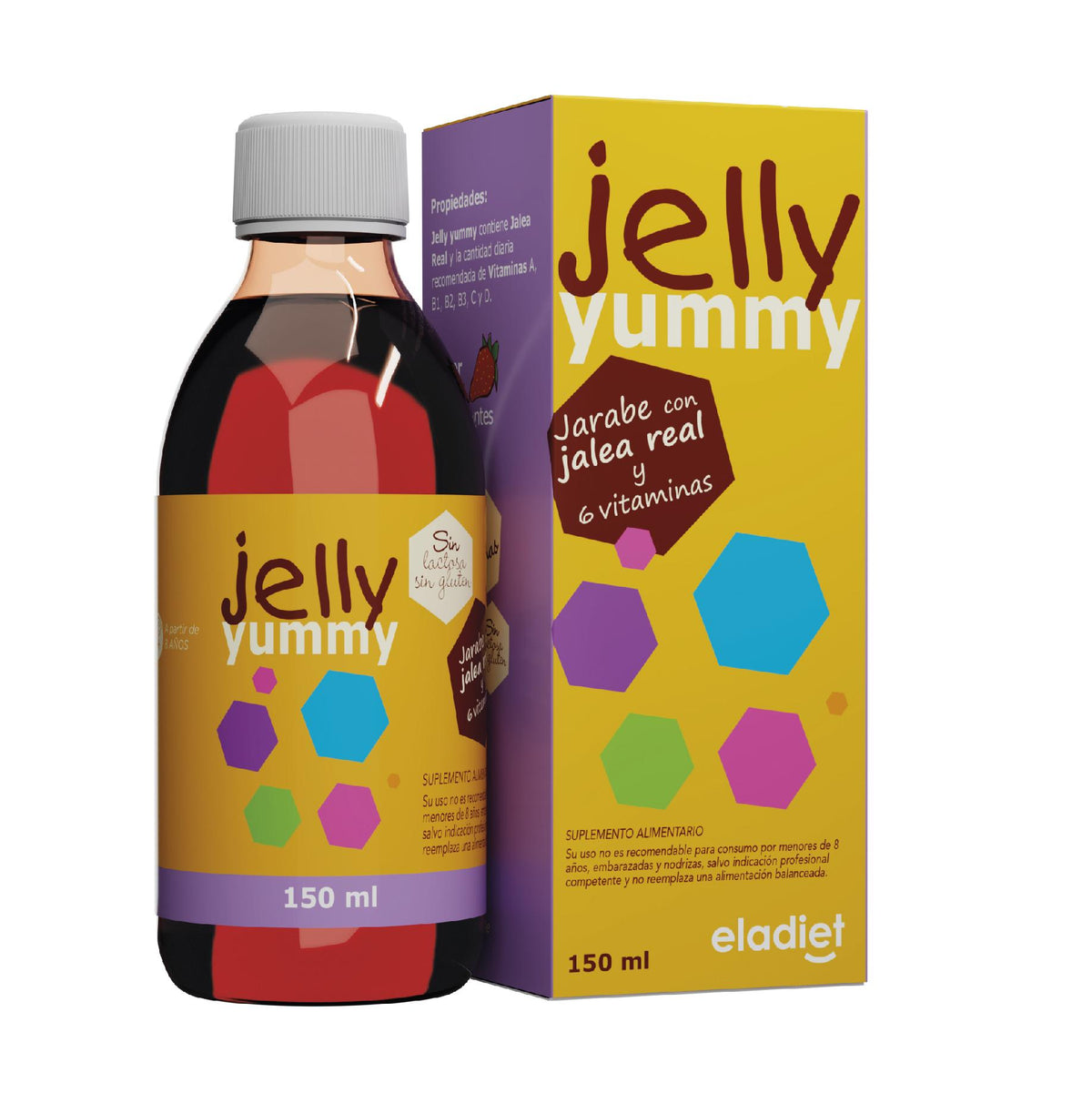 Jelly Yummy x 150 Ml.