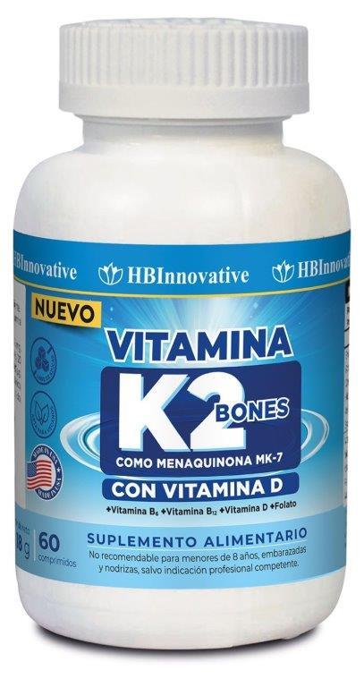 Vitamina K2 Bones x 60 Comprimidos