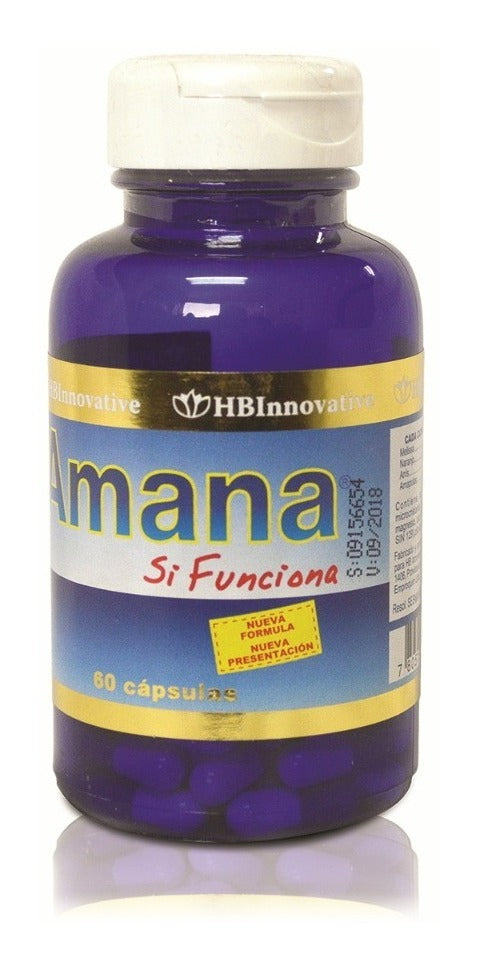 Amana X 60 Capsulas.