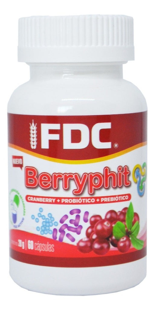 Berryphit X 60 Capsulas