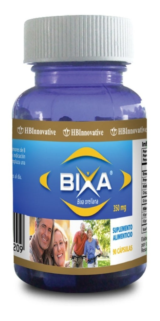 Bienestar Masculino - Bixa Zinc X 90 Capsulas