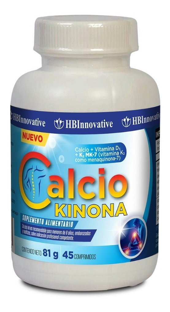 Calcio Kinona X 45 Comprimidos